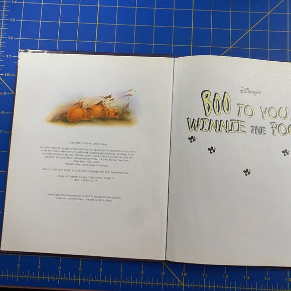 Boo to You, Winnie the Pooh! Bruce Talkington - Picture 2 of 2